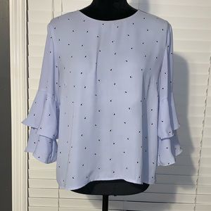 Lush, size M, Light Blue Blouse